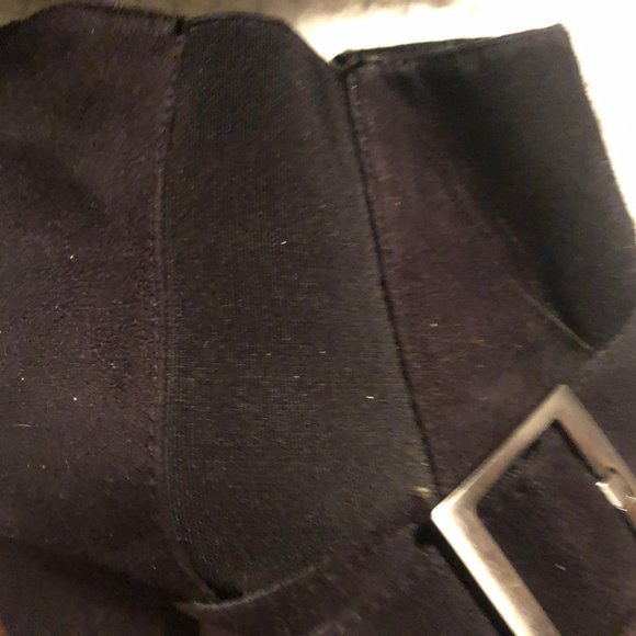 Black, size 12 boot with heel - Picture 2 of 6